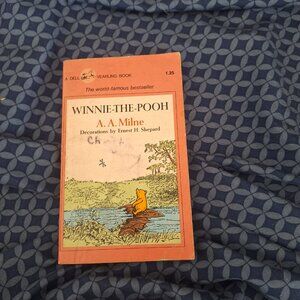 Winnie The Pooh book